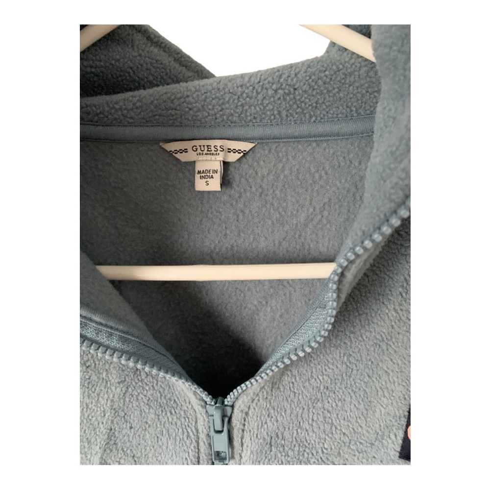 Guess Fleece pullover jacket - Picture 3 of 3